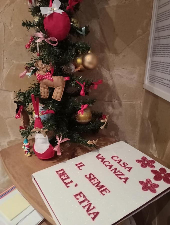 卡塔尼亚Seme Dell' Etna别墅 外观 照片